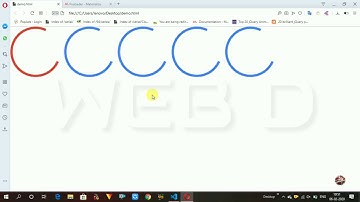 Circle loader Animation | Materialize Design