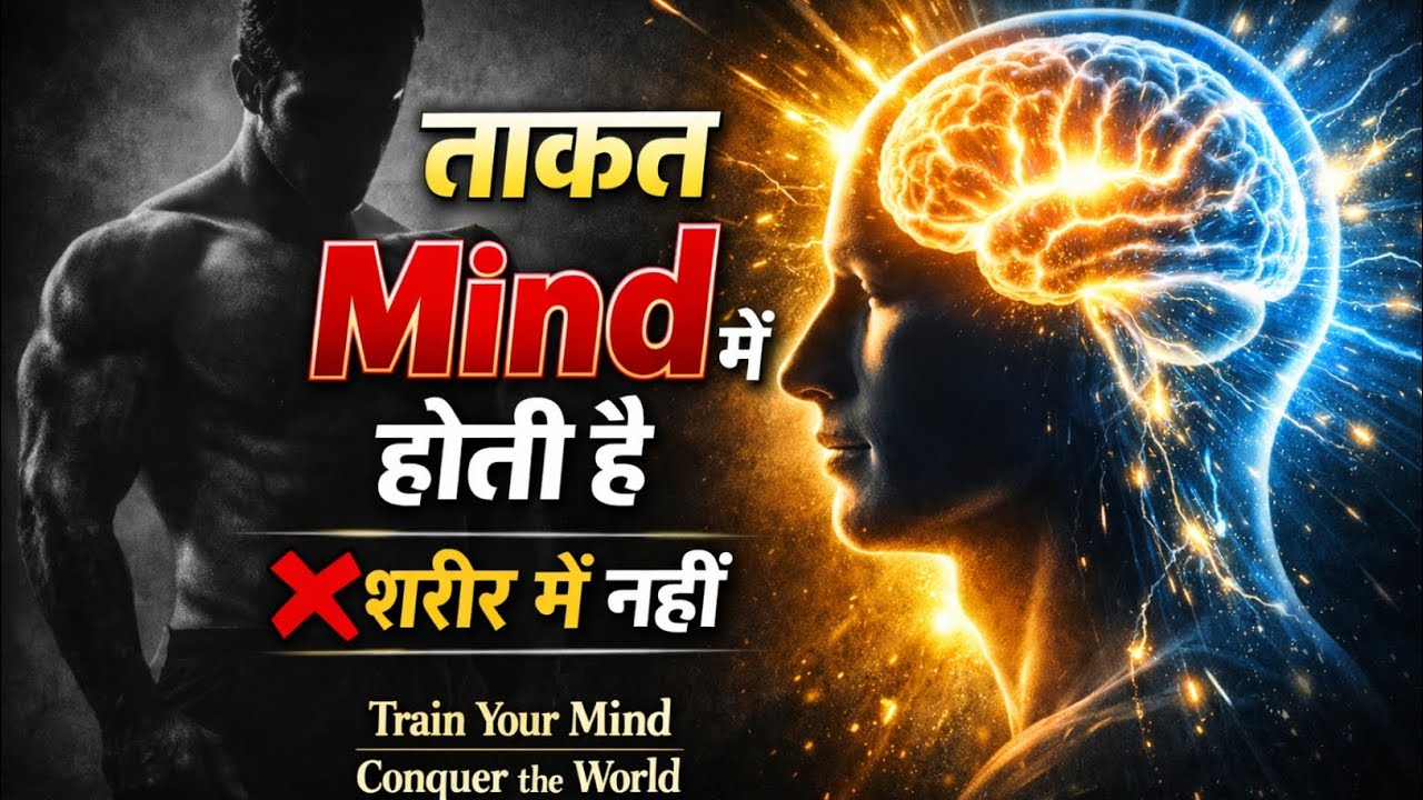 ताकत Mind में होती है, शरीर में नहीं | Train Your Mind Conquer the World Book Summary Hindi