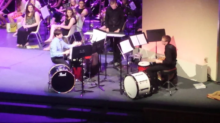 David, Landin, and Thomas ensemble 2015