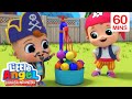 Bajak Laut Main Balon Air | Little World Bahasa Indonesia | Kartun Anak