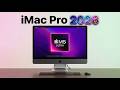 The 32-Inch iMac Pro is FINALLY Coming (Massive Leaks)