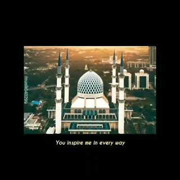Alayka salla Allah oh muhammad💫