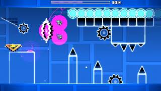 My Entry to Sh4rky GDs Layout Megacollab Contest! [Read Description] | Geometry Dash (Layout #6)