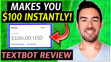 MADE ME $5300 ON AUTOPILOT! (Textbot.ai Review & Proof 2024)