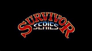 Every Survivor Series poster 1987-2022
