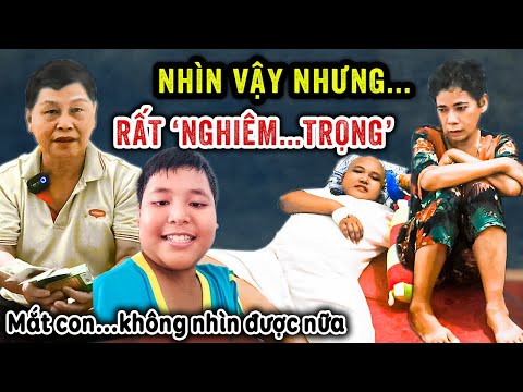 Video ???? MẮT…'ĐAU'…'ZỮ...DỘI' MÀ TỰ MUA THUỐC UỐNG, GIỜ CON... - youtube