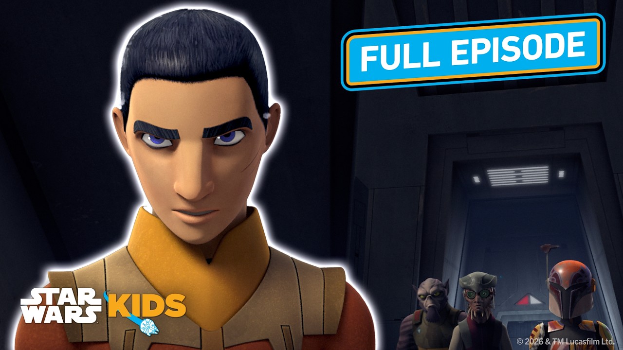 Steps Into Shadow: Part One | Star Wars Rebels S3 E1 | Full‬