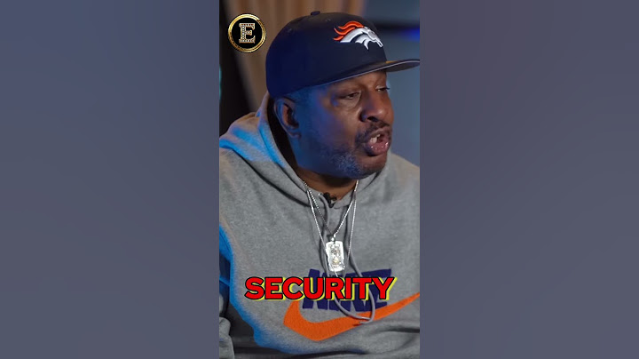 Bodyguard Denies Bad Boy Security Role: 'It Wasn't Me!'