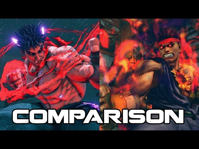 ᐈ Street Fighter V – meet Kage, the Evil Ryu • WePlay!