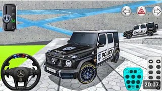 Police Car Driving Simulator 🚔 Mercedes G Wagon Police Chase Game | Real Car Parking Gameplay screenshot 2