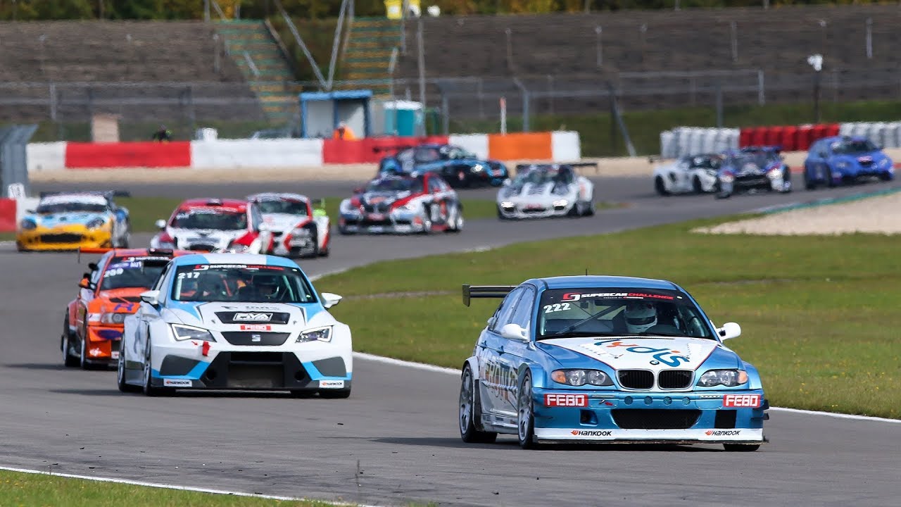 Motorsport.TV 10 Supercar Challenge Round 7 Nürburgring YouTube