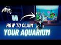 SECRET AQUARIUM UNLOCK?! - How to Claim Aquarium in Fish It Roblox Aquarium Update