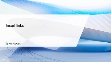 Cert Prep for Autodesk Certified Professional Revit for Architectural Design Lesson 6: Insert link