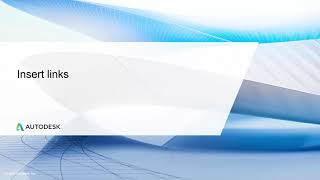 Cert Prep for Autodesk Certified Professional Revit for Architectural Design Lesson 6: Insert link