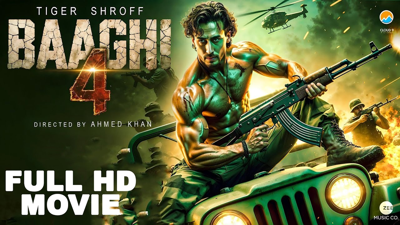 Baaghi 4 Full Movie | Tiger Shroff | Latest Bollywood Action Movie 2025 ...