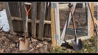 Get Your Garden Tools Ready for Spring by WATCHING This Video!