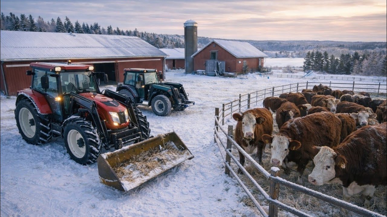 Сколько зарабатывает финский фермер на коровах Герефорд? Реальные цифры!