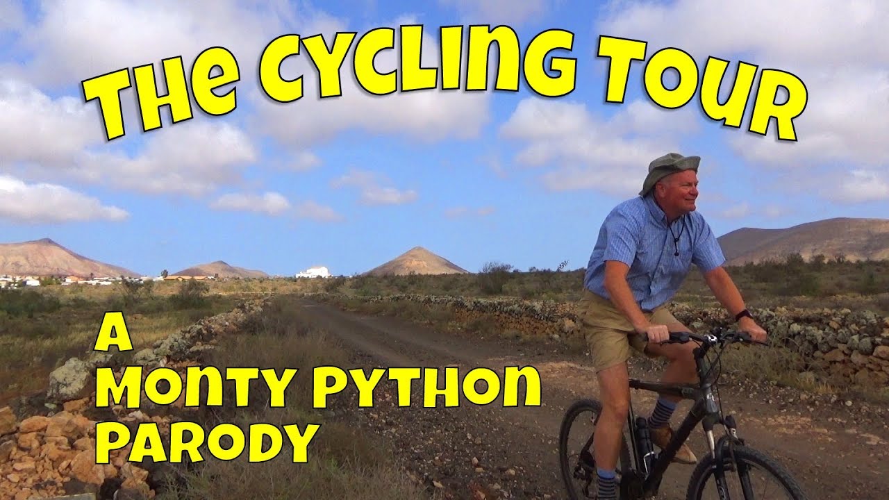 monty python cycling tour youtube