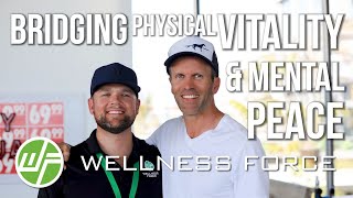 Bridging Physical Vitality & Mental Peace with Peter Crone (Audio Only) @WellnessAndWisdom