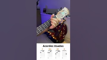 Thumbnail of Com muito louvor - Cassiane | Aprenda a tocar no Ukulele
