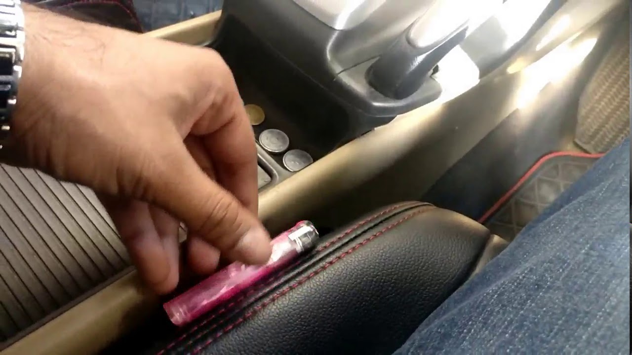 Car Seat Gap Fillers Black YouTube