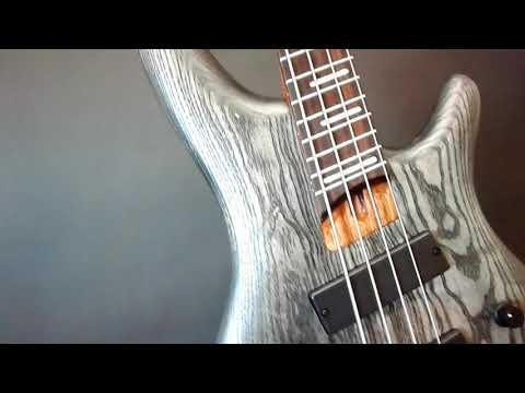 Ibanez SRFF800-BKS Fanned