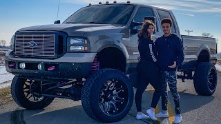 Ex-Girlfriend BURNS Tires Off Her Truck