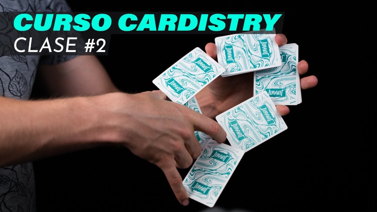[Clase 2] Curso de Cardistry para magos - Julio Ribera - YouTube