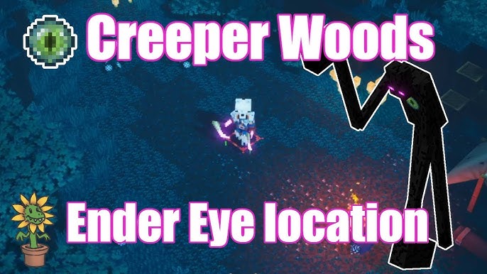 Ender Eye (Minecraft, Minecraft Dungeons) by 1i2l3l4a5g6e7r on