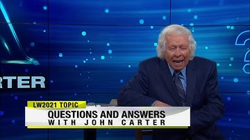 Carter Report - Questions And Answers With John Carter - Part 2