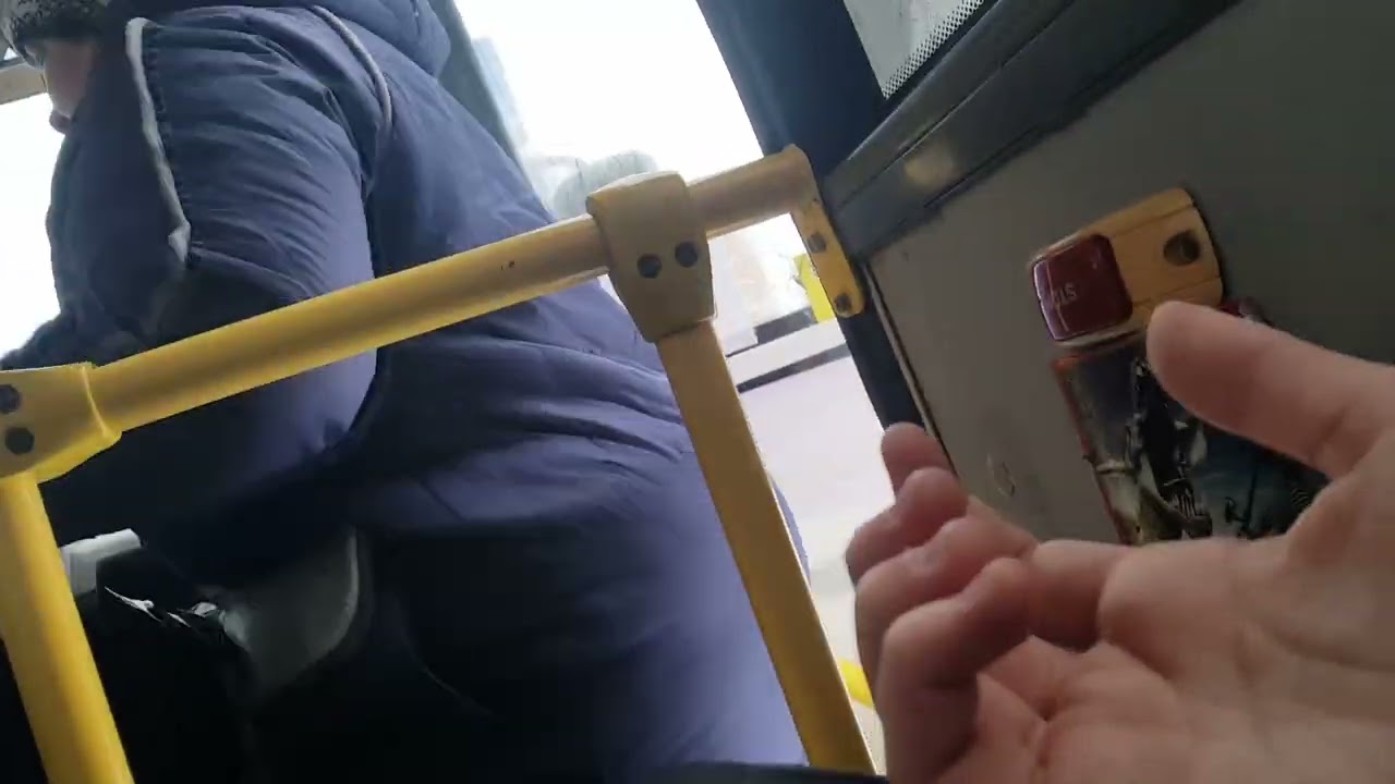 Поездка на Газели Next по 114а маршруту в Ессентуках от Ул. Ермолова до ЖД вокзала