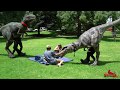 Real Dinosaurs Scare Prank 