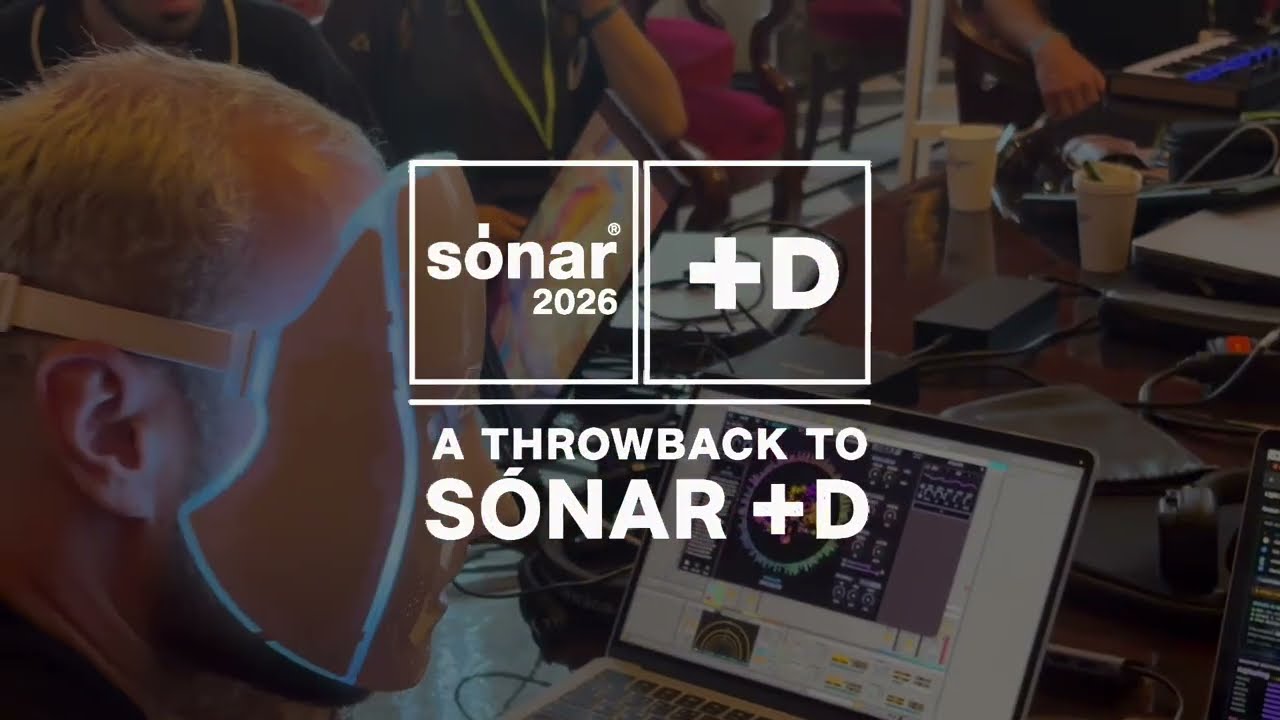 Open Circuit — documentation from Sónar+D 2026 HackLab