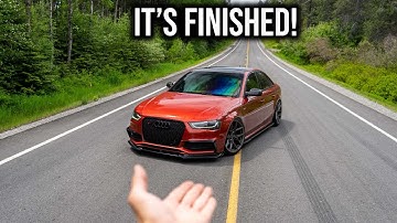 THE S4 BUILD IS COMPLETE