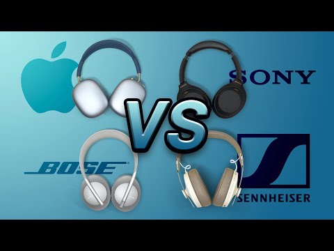 AirPods Max vs Sony WH1000XM4 vs Bose NC Headphones 700 vs Sennheiser Momentum Wireless 