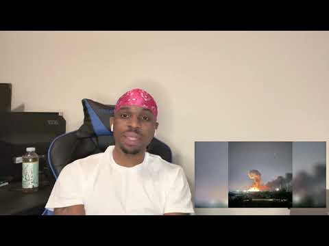 EXPLOSIONS ROCK UKRAINE AS PUTIN ANNOUNCES MILITARY INVASION😱(REACTION VIDEO)😤 SH IS GETTING REAL