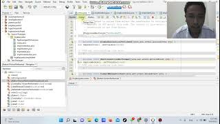 Tutorial membuat navigasi antar JFrame l Netbeans