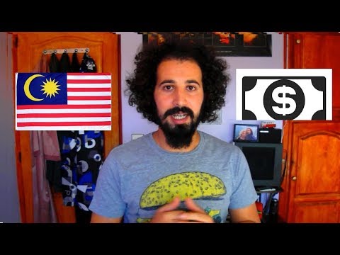 تكلفة السفر في ماليزيا وهذا هو المبلغ المطلوب