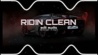 Ridin Clean ♪ Dj paul, Lj beatz, Phonk walker [edit audio}