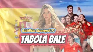 TABOLA BALE ( SILET OPEN UP ) VERSI BAHASA SPANYOL COVER AI 2025