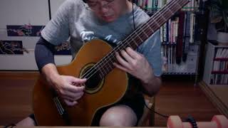 Bay City Rollers - Shanghai&#39;d in Love (guitar cover)