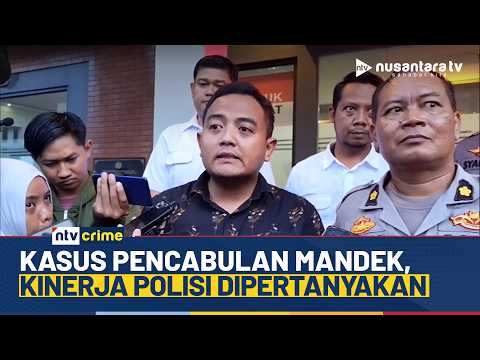 Kepolisian Belum Menahan Tersangka Kasus Dugaan Pencabulan di Pati | NTV CRIME