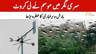 Srinagar & Kashmir Valley Weather Update: Snowfall Alert for Mountains and Plains | BreakingWeather screenshot 2