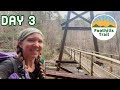 Foothills Trail Day 3 - Laurel Fork Falls to Bear Gap