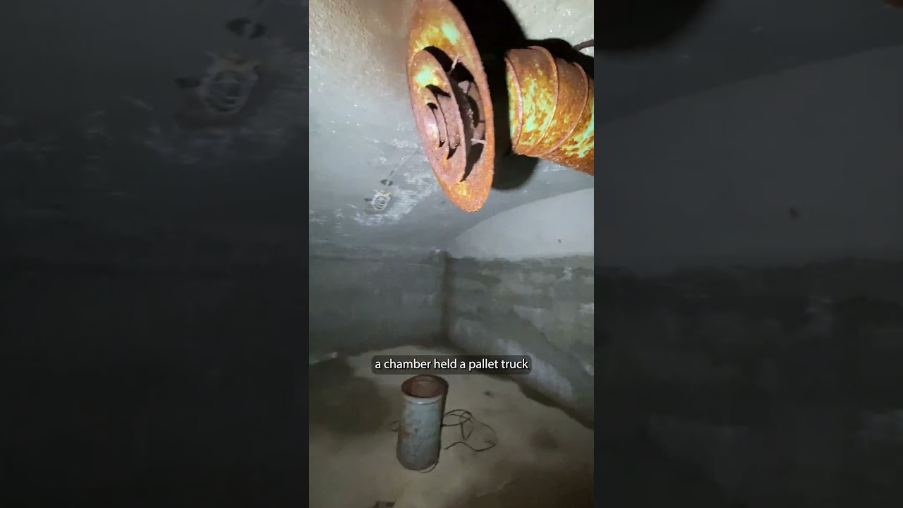 The Forgotten Tunnel in the Untersberg Mountain 