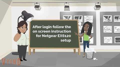 Netgear ex6120 setup