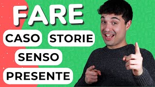 12 expressions with FARE in ITALIAN you need to learn (ita audio with subs)