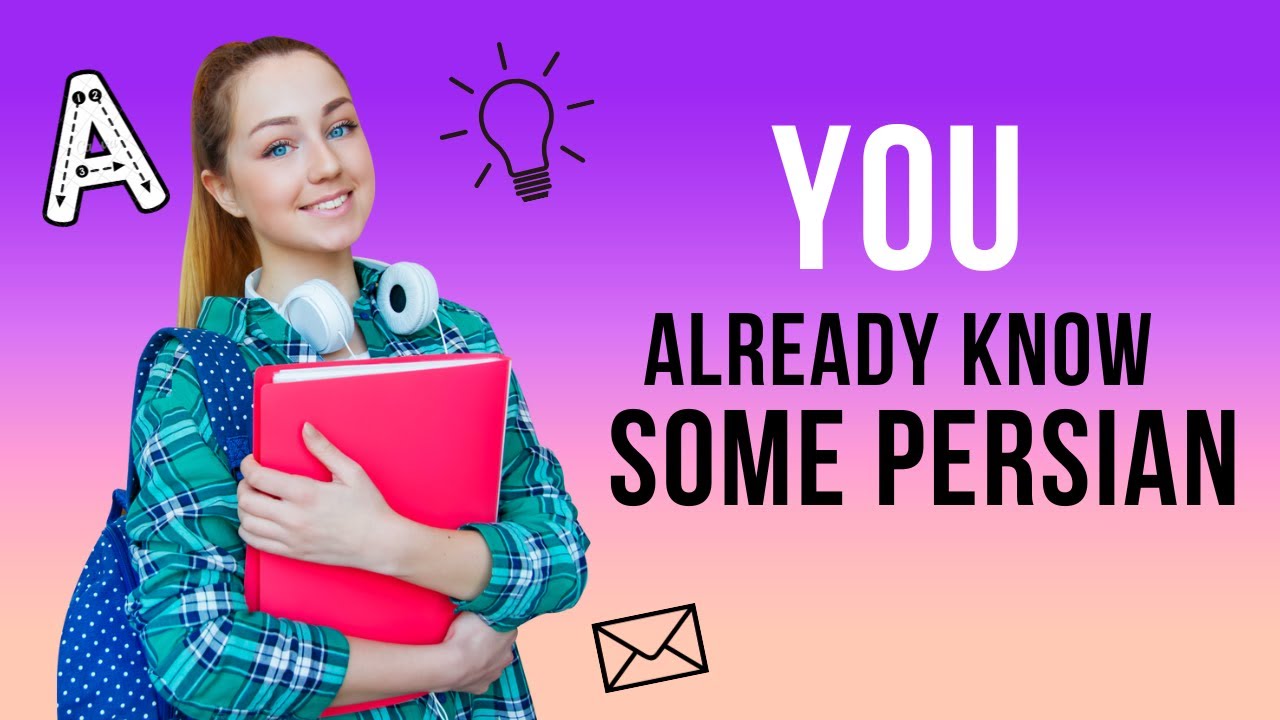 Learn Persian : You Already Know some Persian! | Learn Persian with Asal | Farsi | Persian Language