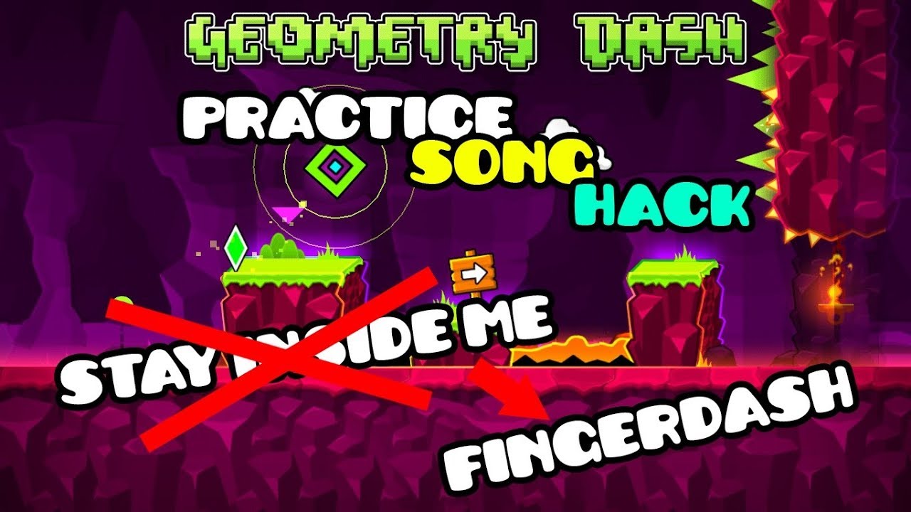 Geometry Dash 2.111 Practice Song Mod - YouTube