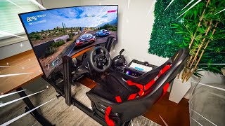 Building My DREAM Racing Sim Setup...